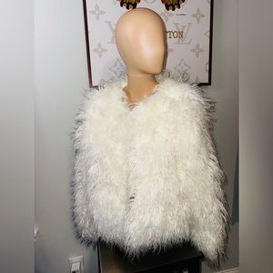 Fluffy Faux Fur Womens Shaggy Jacket
